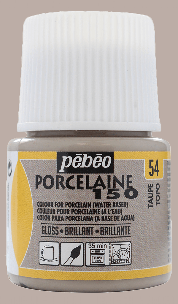 PEBEO PORCELAINE 45ML - TAUPE 54