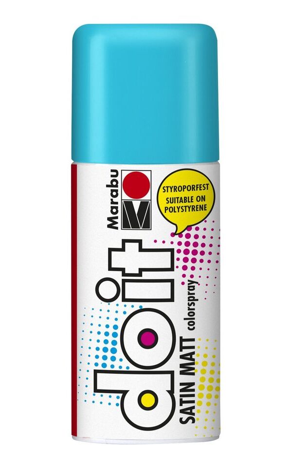 BOMBE MARABU DO IT 150 ML - TURQUOISE