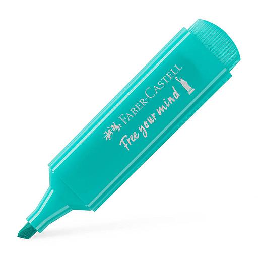Surligneur Fluorescent Textiliner Faber Castell - Turquoise Pastel