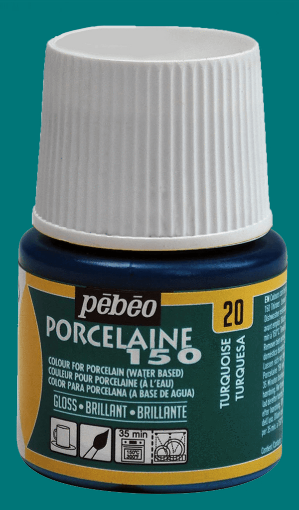 PEBEO PORCELAINE 45ML - TURQUOISE 20