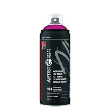 Marabu Artist Spray Paint 400ml - Magenta Primaire 914