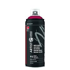 Marabu Artist Spray Paint 400ml - Rouge Garance 912