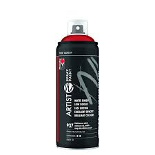 Marabu Artist Spray Paint 400ml - Rouge de cadmium moyen 937
