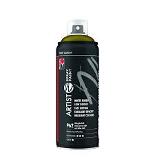 Marabu Artist Spray Paint 400ml - Vert Olive Clair 962