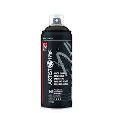 Marabu Artist Spray Paint 400ml - Brun Vandyck 945