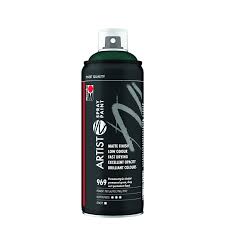 Marabu Artist Spray Paint 400ml - Vert Permanent Foncé 969
