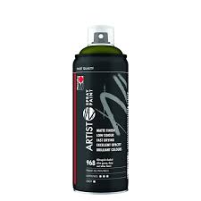 Marabu Artist Spray Paint 400ml - Vert Olive Foncé 968