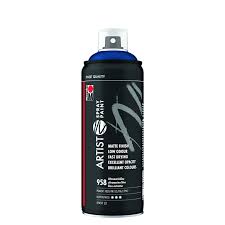 Marabu Artist Spray Paint 400ml - Bleu Outremer 958