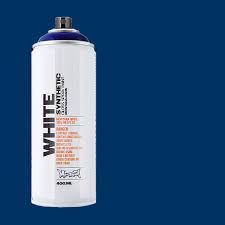 Bombe de peinture Acrylique White Night Blue 5080 - 400 ml - Montana