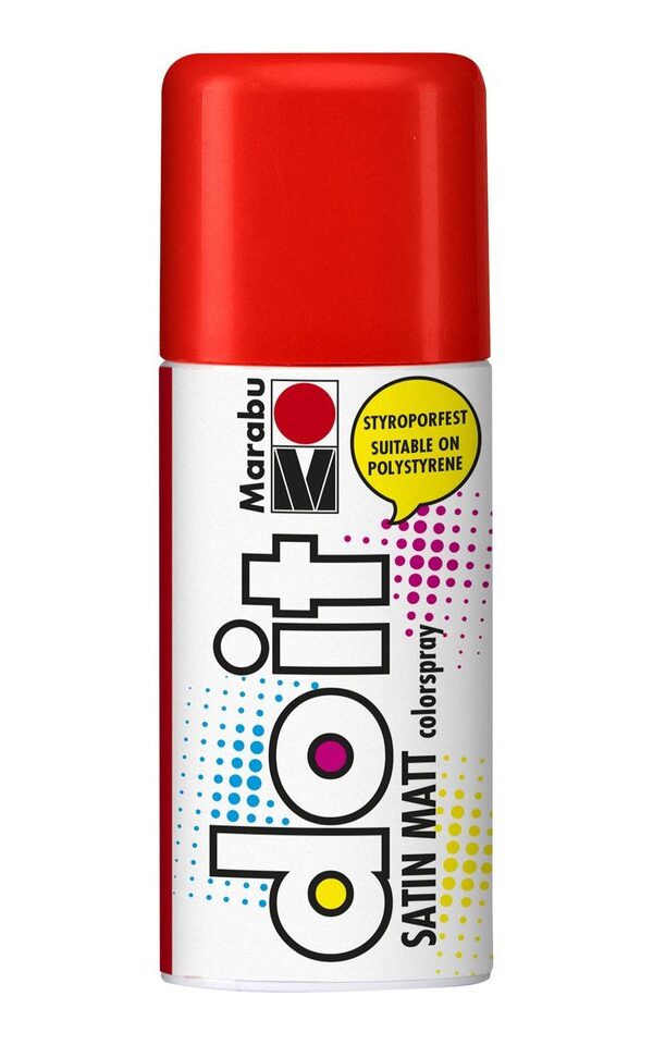 BOMBE MARABU DO IT 150 ML - VERMILLON