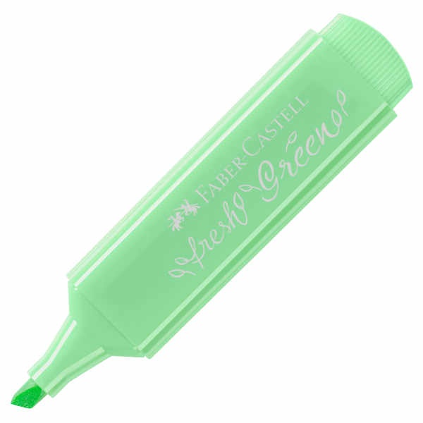 Surligneur Fluorescent Textliner Faber Castell - Vert Pastel