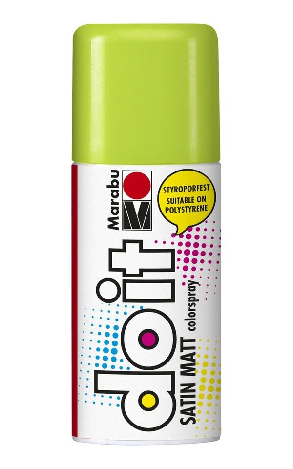 BOMBE MARABU DO IT 150 ML - VERT CITRON