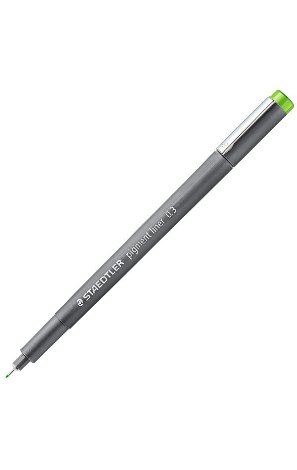 Staedtler 308 Coloured Pigment Liner 0.3 - Vert Clair