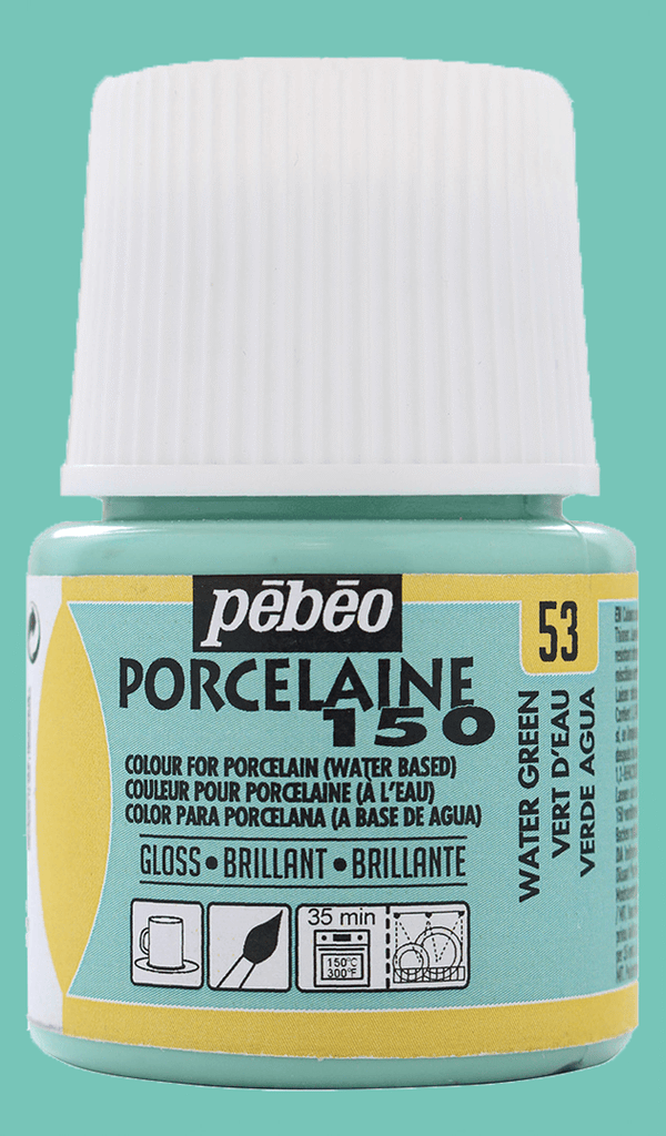 PEBEO PORCELAINE 45ML - VERT D'EAU 53