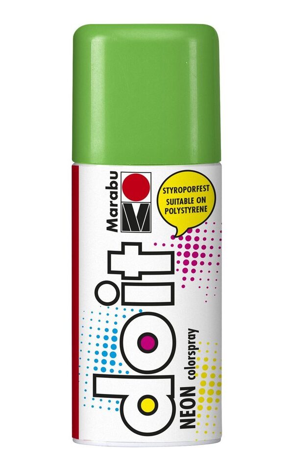 BOMBE MARABU DO IT 150 ML - VERT FLUORESCENT