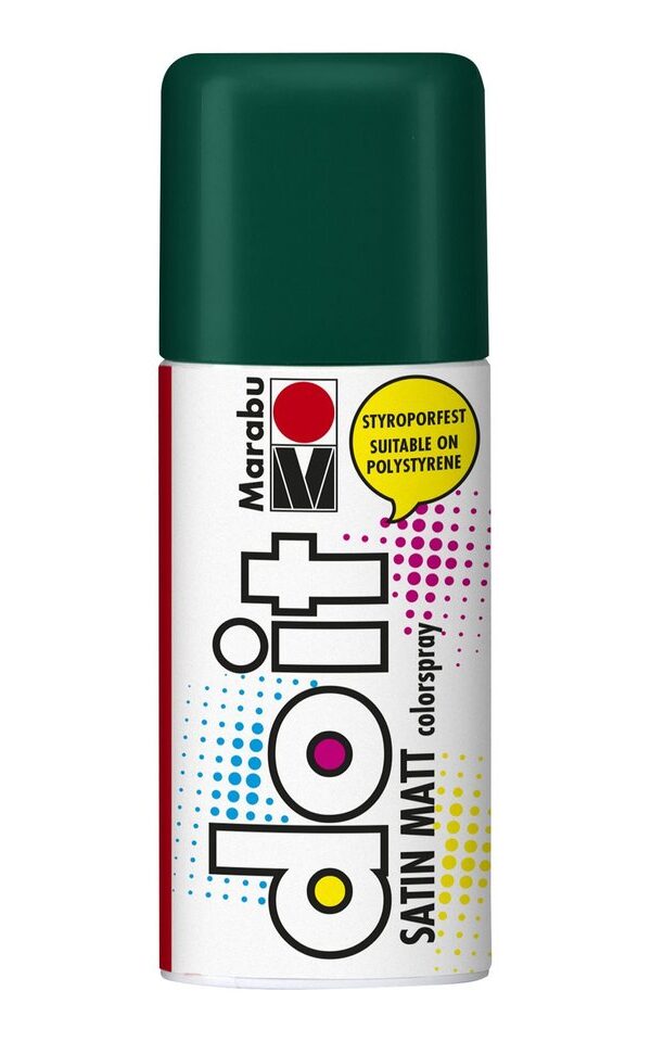 BOMBE MARABU DO IT 150 ML - VERT FONCE