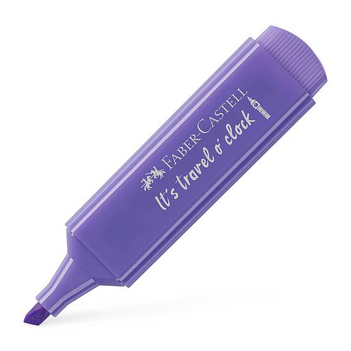 Surligneur Fluorescent Textiliner Faber Castell - Violet Pastel