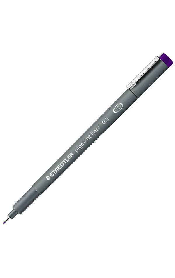 Staedtler 308 Coloured Pigment Liner 0.5 - Violet