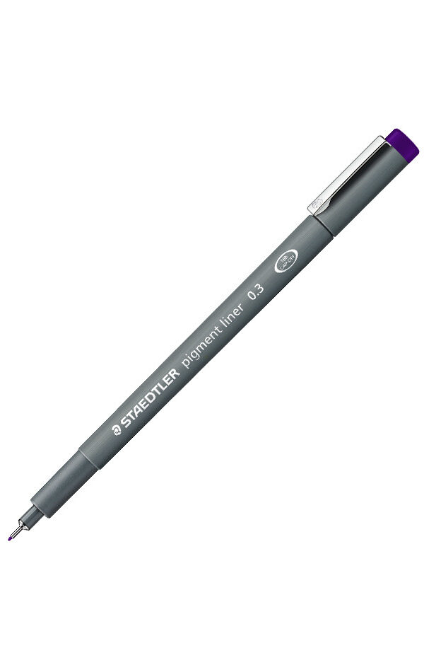 Staedtler 308 Coloured Pigment Liner 0.3 - Violet