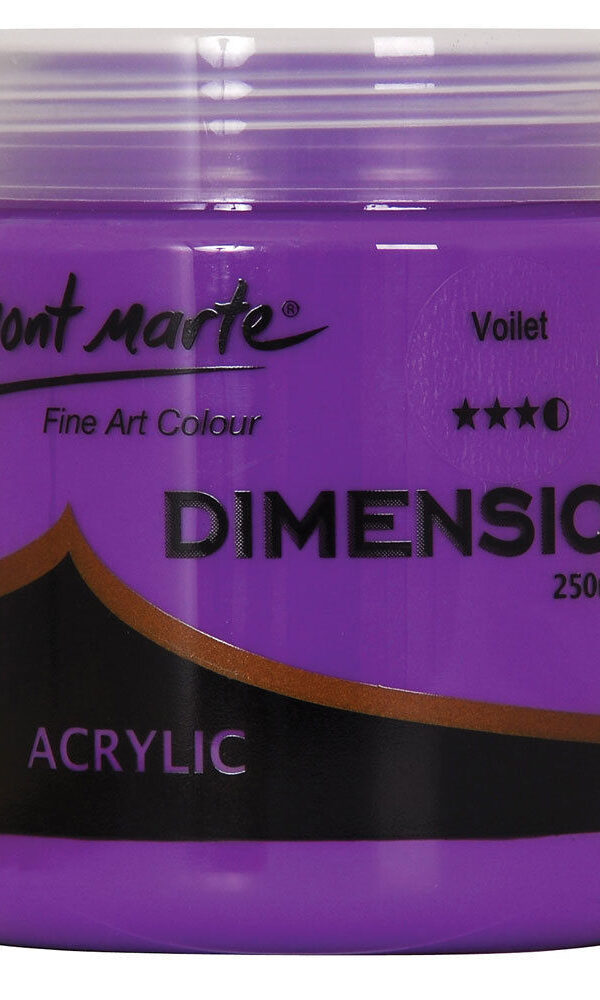 Mont Marte Dimension Acrylique 250ml - Violet
