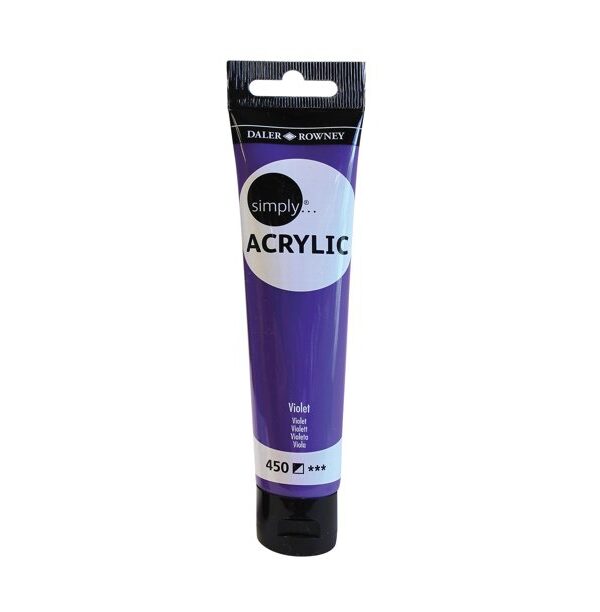 Simply Acrylic Daler Rowney - Violet
