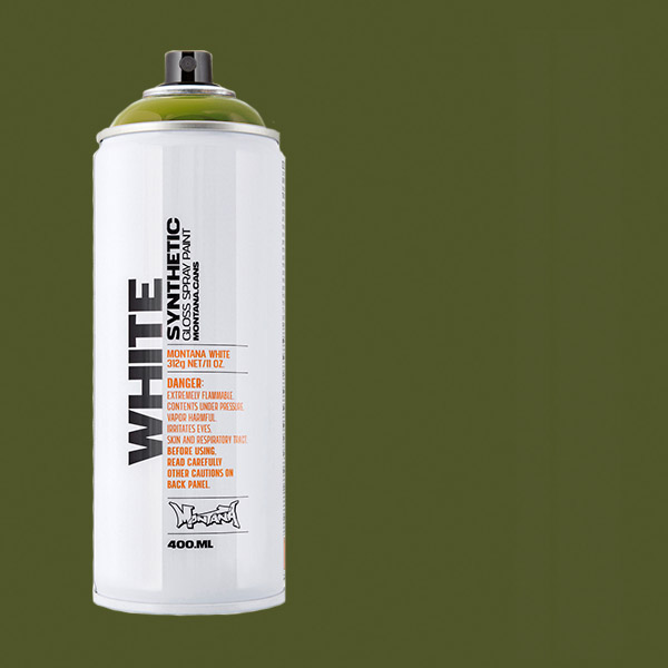 Bombe de peinture Acrylique White Wild Willy 1160 - 400 ml - Montana