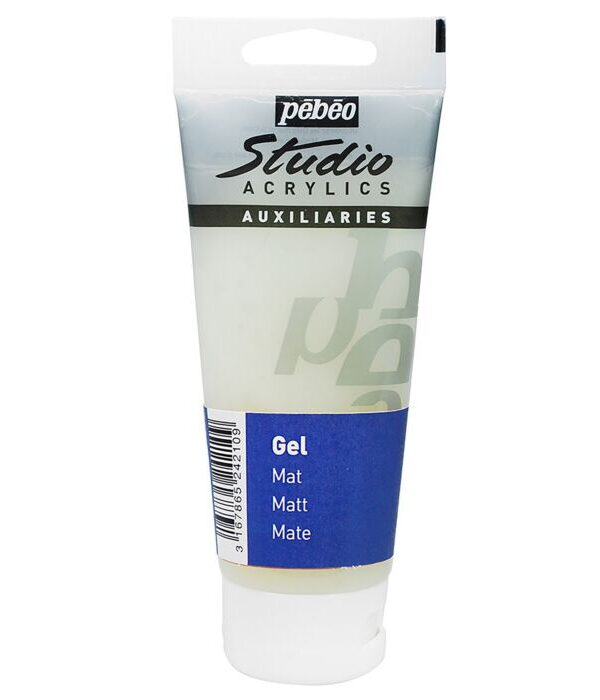 Gel Acrylique Mat 100ml - Pebeo