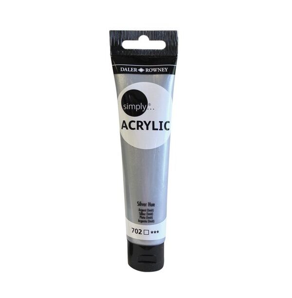 Simply Acrylic Daler Rowney - Argent