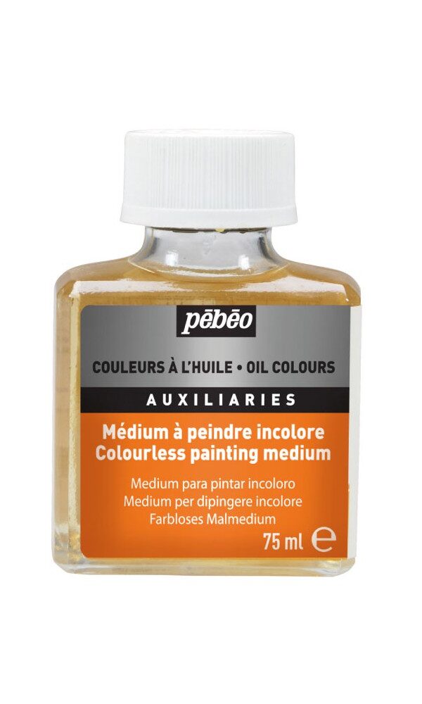 Medium à peindre incolore Pebeo - 75ml