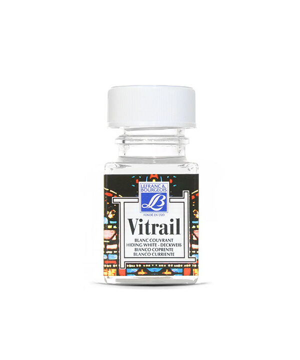 Peinture sur verre Vitrail - Lefranc & Bourgeois - Blanc Couvrant