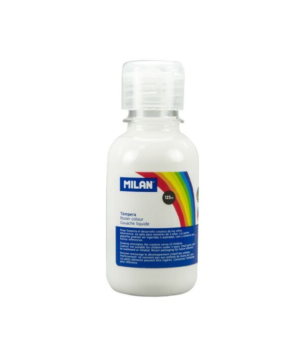 Bouteille de Gouache 125 ML Blanc