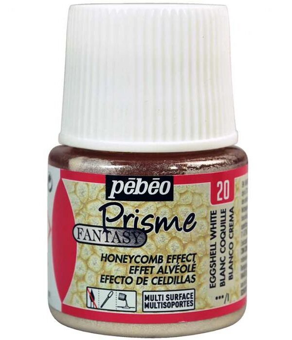Fantasy Prisme Pebeo 45 ML - Blanc Coquille