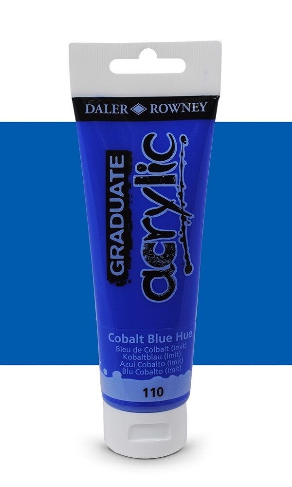 Graduate Acrylic Daler Rowney - Bleu Cobalt