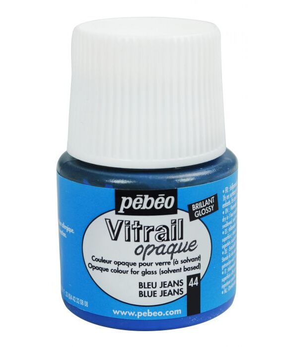 Pebeo Vitrail 45 ML - Bleu Jeans #44