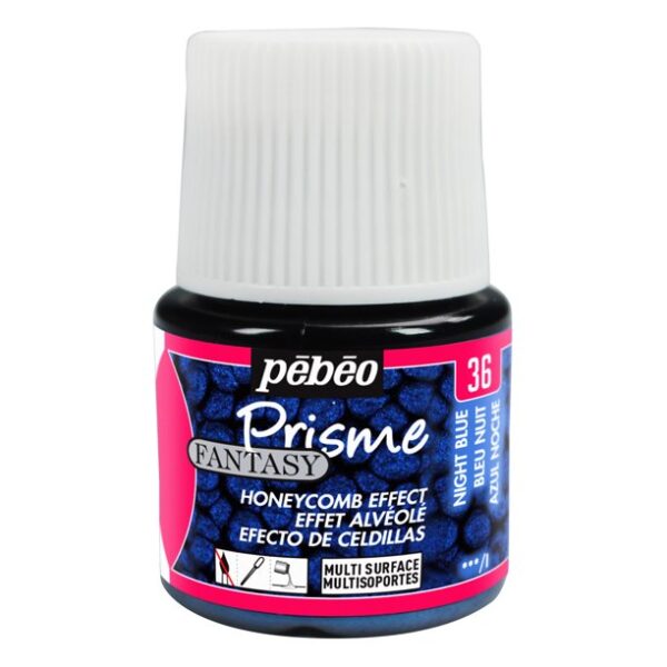 Fantasy Prisme Pebeo 45 ML - Bleu Nuit
