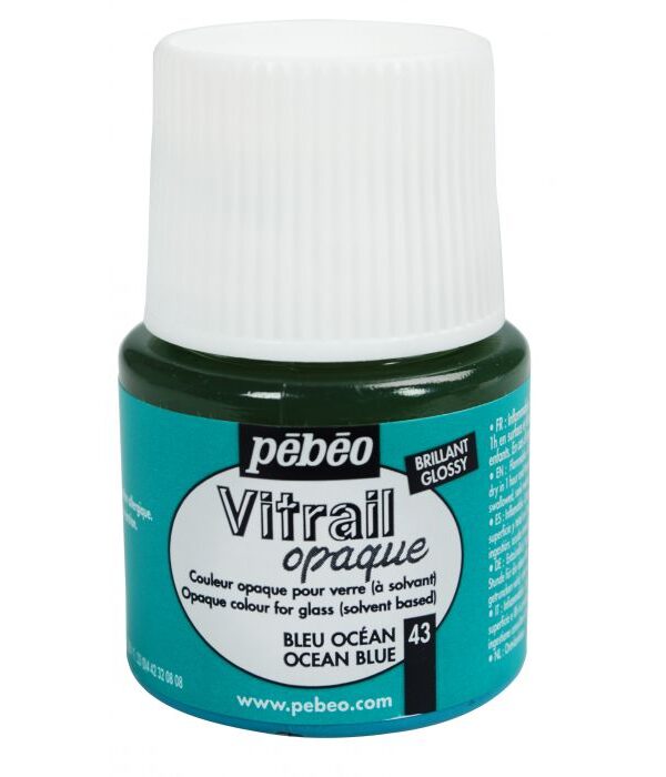 Pebeo Vitrail 45 ML - Bleu Ocean #43