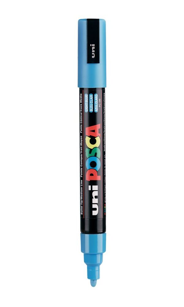 Marqueur Posca Uni-Ball - Bleu Ciel