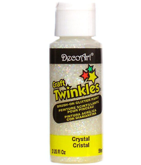 Peinture Acrylique Craft Twinkles Decoart – Crystal