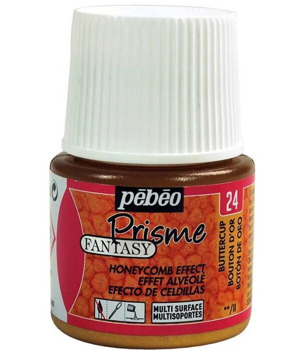 Fantasy Prisme Pebeo 45 ML - Bouton d'Or
