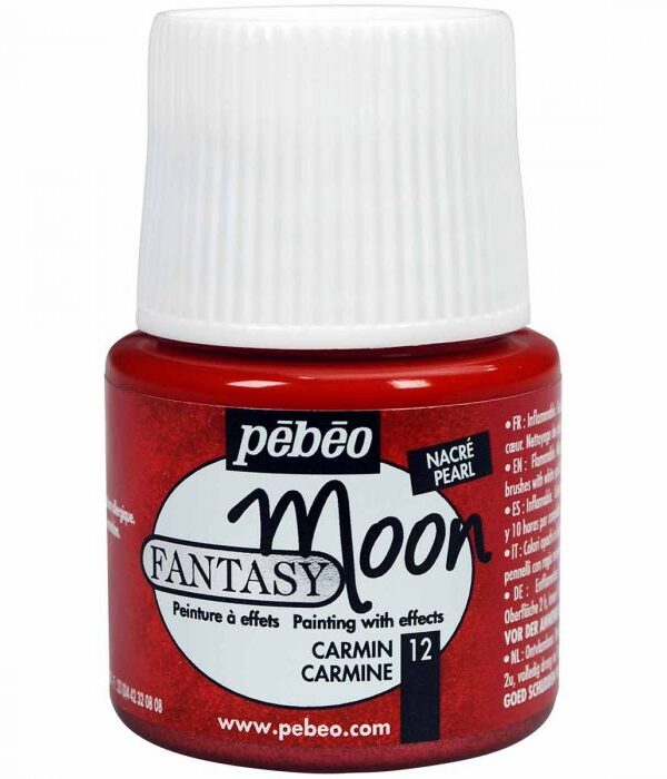Fantasy Moon Pebeo 45 ML - Carmin