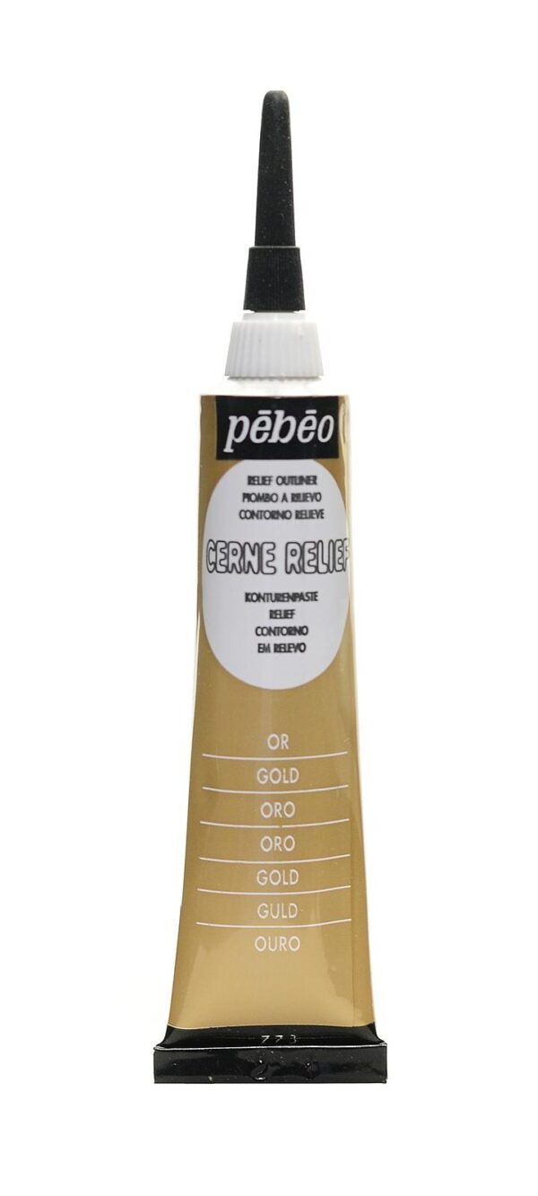 CERNE RELIEF PEBEO  - OR