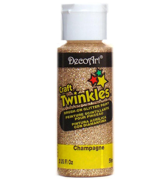 Peinture Acrylique Craft Twinkles Decoart – Champagne