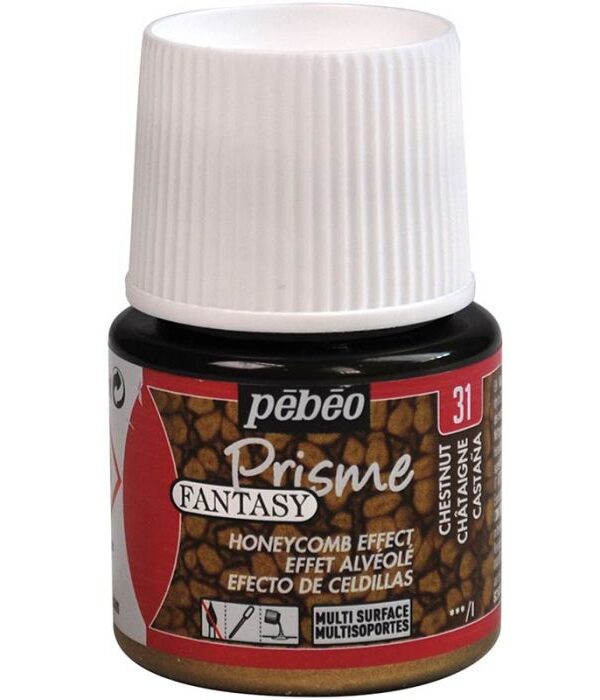 Fantasy Prisme Pebeo 45 ML - Châtaigne
