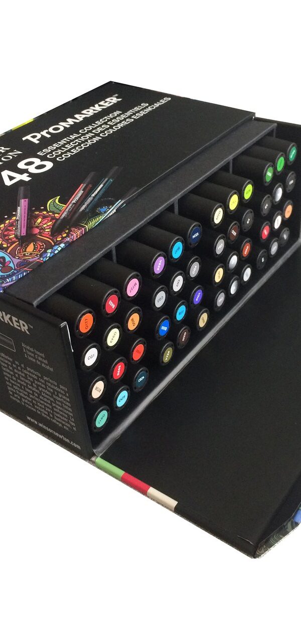 Coffret Essentiel 48 promarker - Winsor & Newton