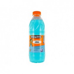 COLLE CLEOPATRE TRANSPARENT BLEU 1L