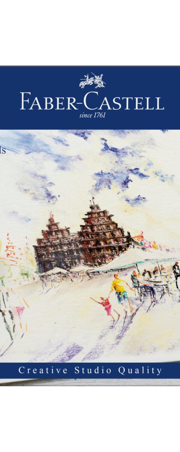 Pastels tendres, boîte de 36 - Faber Castell