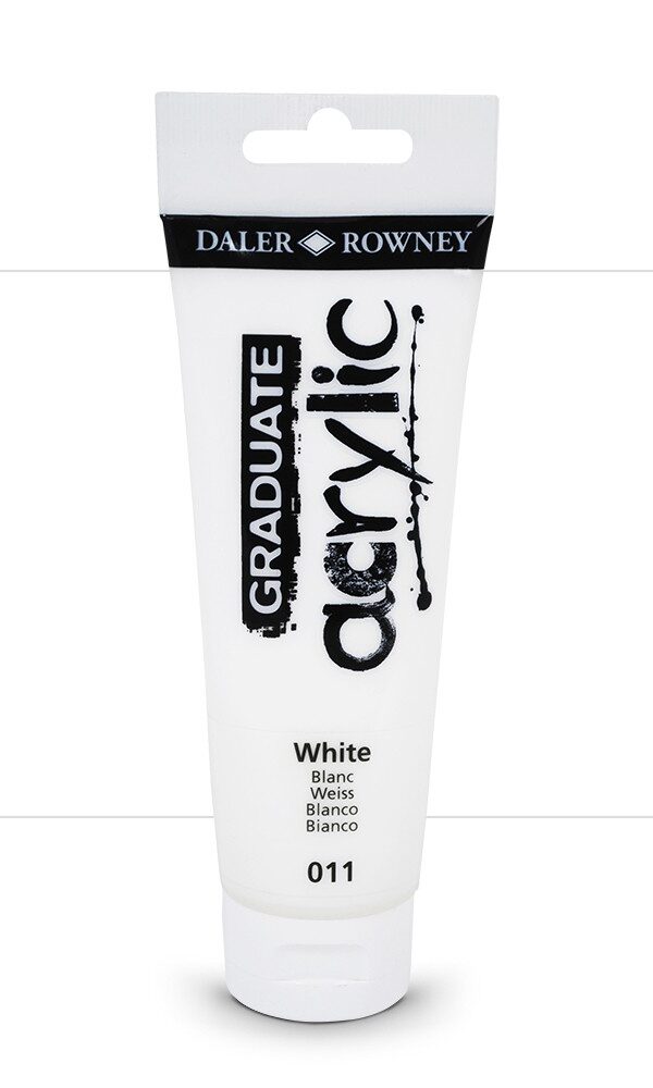 Graduate Acrylic Daler Rowney - Blanc