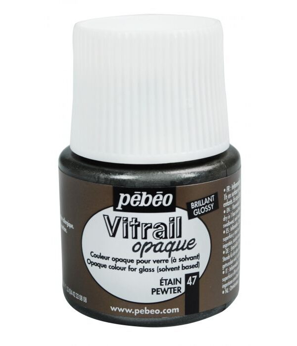 Pebeo Vitrail 45 ML - Étain #47