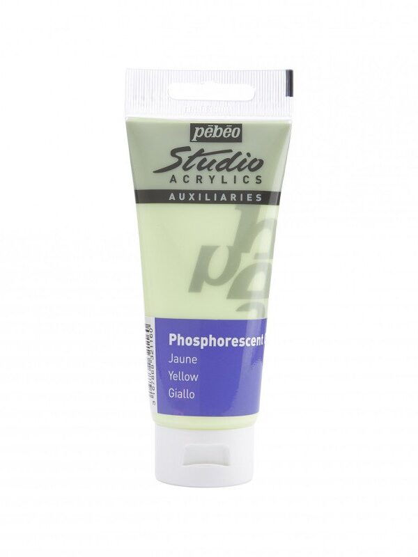 Phosphorescent Gel Jaune