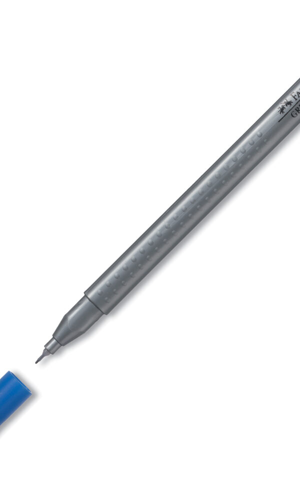 Feutre Grip Finepen 0.4mm Faber Castell - Bleu Ciel
